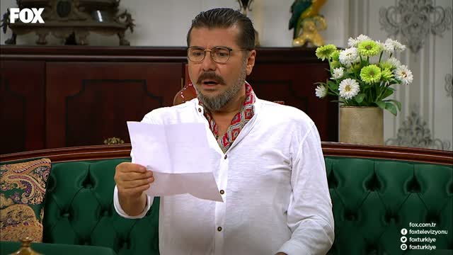 Cenap Bey, Çırağan'ın evi terk ettiğini öğreniyor...