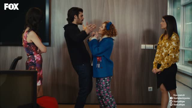 Sakın bana engel olma Yalın!