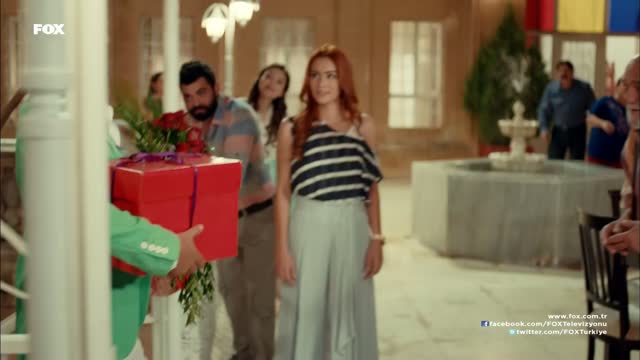 Mümtaz'ın, Hanna'ya sürprizi...