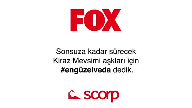 Kiraz Mevsimi için #engüzelveda'yı yaptık!