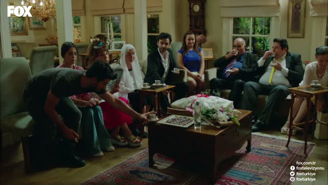 Azize nihayetinde hayır dedi!