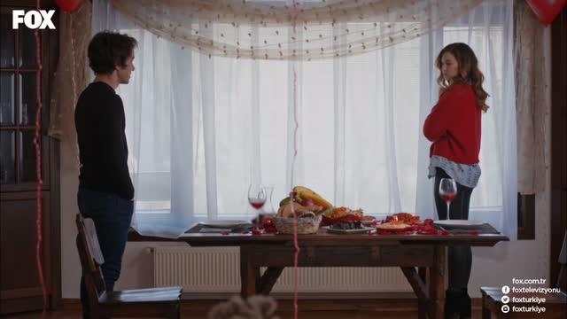 "Asla sevmedim seni!"